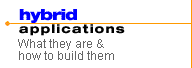 Hybrid Applications
