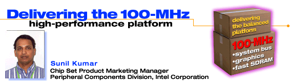Delivering the 100-MHz High-Performance Platform