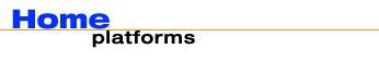 Home Platforms banner
