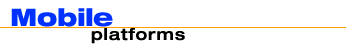 Mobile and Handheld Product Platforms banner