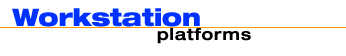 Workstation Platforms banner