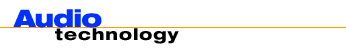 Audio Technology banner