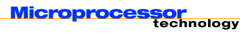 Microprocessor Technology banner