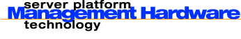Server Platform Management Hardware Technology banner