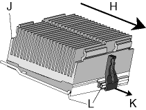 Figure 6c: Removal of the Boxed FC-PGA Intel� Pentium� III Processor at 1 GHz