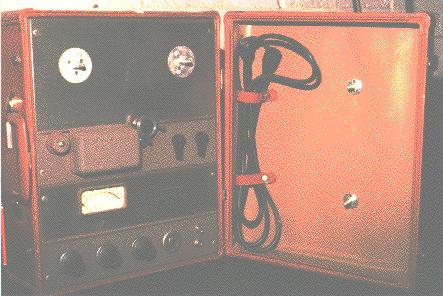 Picture of an Ampex Model 601