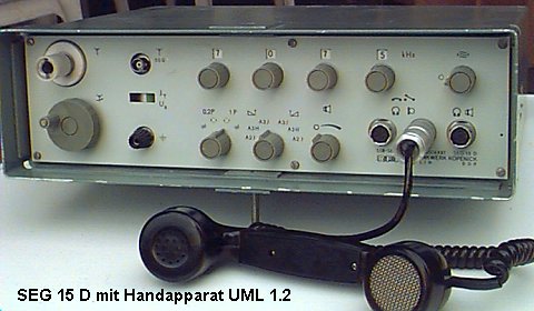 Abbildung SEG 15 D