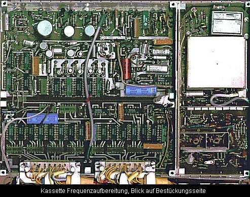 Kassette Frequenzaufbereitung