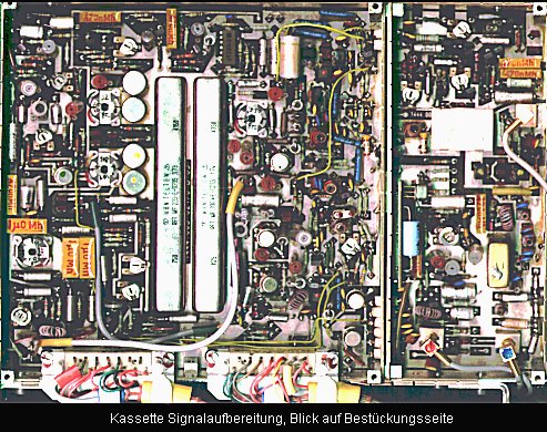Kassette Signalaufbereitung