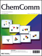 front cover image for Chemical Communications, Issue 2, 2005
