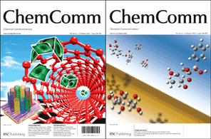 front cover image for Chemical Communications, Issue 6, 2006