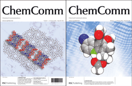 front cover image for Chemical Communications, Issue 7, 2006