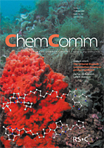 front cover image for Chemical Communications, Issue 3, 2004