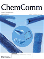 inside front cover image for Chemical Communications, Issue 2, 2005