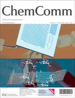front cover image for Chemical Communications, Issue 5, 2005