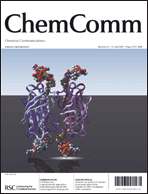 front cover image for Chemical Communications, Issue 22, 2005