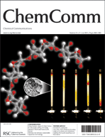 front cover image for Chemical Communications, Issue 23, 2005
