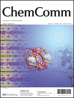 front cover image for Chemical Communications, Issue 32, 2005