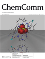 inside front cover image for Chemical Communications, Issue 48, 2005