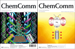 front cover image for Chemical Communications, Issue 48, 2006