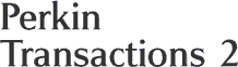 Perkin Transactions 2 1972-2002 logo