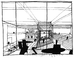 From the submission by Wiel Arets