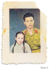 [photo of Vietnamese soldier]