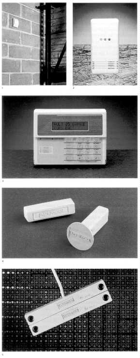 Five security product photos (29 kb)