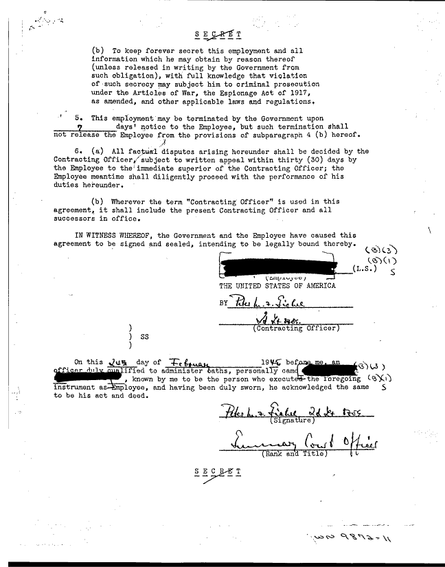 Image of document STANDARD FORM OF OVERSEAS 