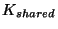 $\displaystyle K_{shared}$